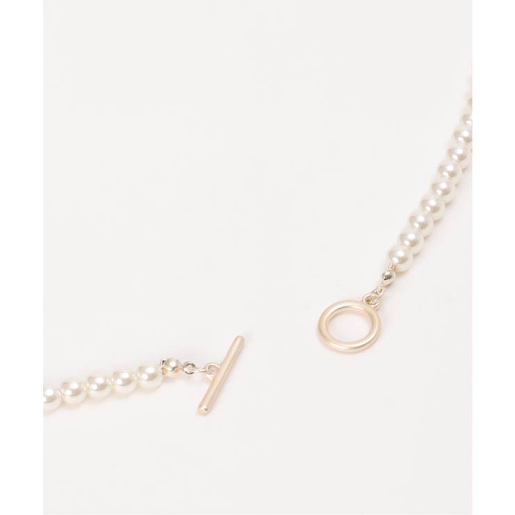 ロングパールネックレス | ikka  | 詳細画像6 