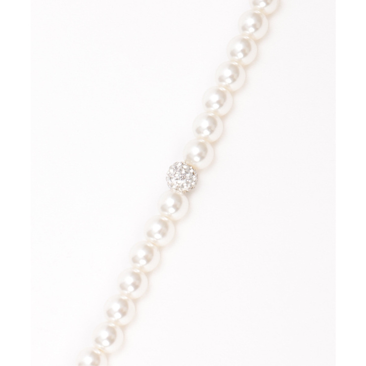 4パヴェボールスライドネックレス | ikka  | 詳細画像4 