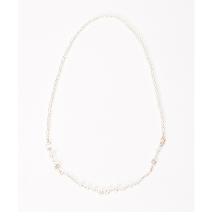 2wayロングパールネックレス | ikka  | 詳細画像2 