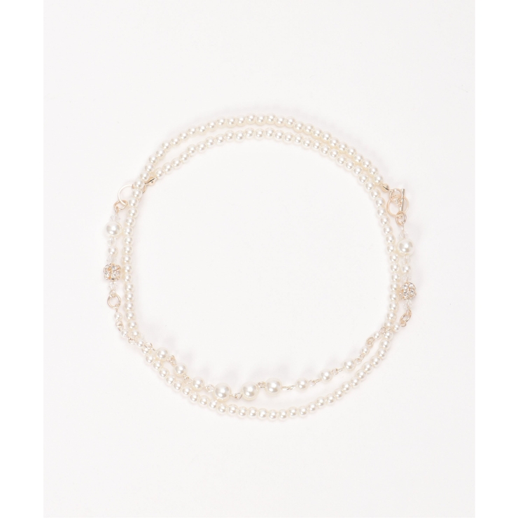 2wayロングパールネックレス | ikka  | 詳細画像3 