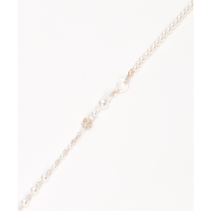 2wayロングパールネックレス | ikka  | 詳細画像4 