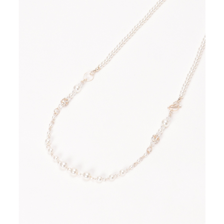 2wayロングパールネックレス | ikka  | 詳細画像5 