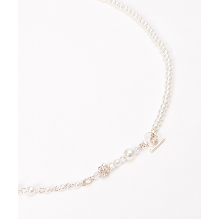 2wayロングパールネックレス | ikka  | 詳細画像6 