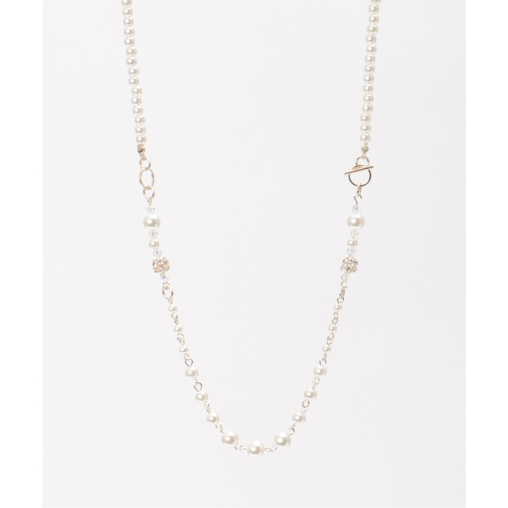 2wayロングパールネックレス | ikka  | 詳細画像7 