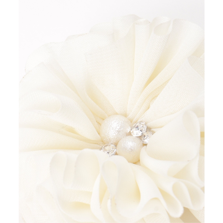 【フォーマル対応】コサージュ付きパールネックレス2 | ikka  | 詳細画像9 