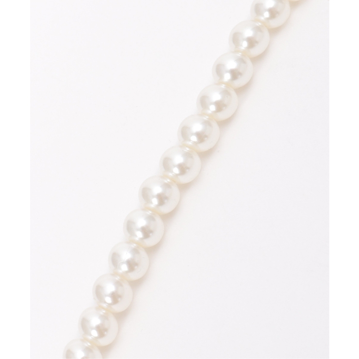 【フォーマル対応】コサージュ付きパールネックレス2 | ikka  | 詳細画像5 