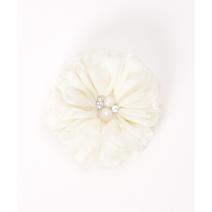 【フォーマル対応】コサージュ付きパールネックレス2 | ikka  | 詳細画像7 