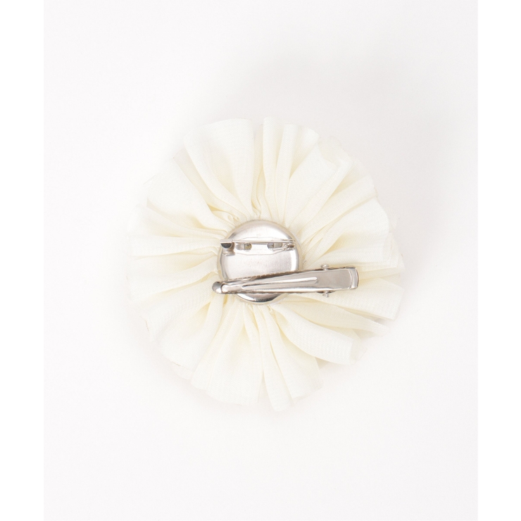 【フォーマル対応】コサージュ付きパールネックレス2 | ikka  | 詳細画像8 