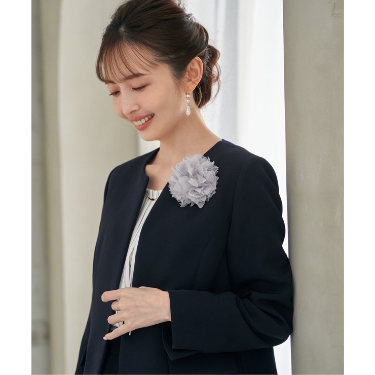 【フォーマル対応】フラワーコサージュ | ikka  | 詳細画像9 