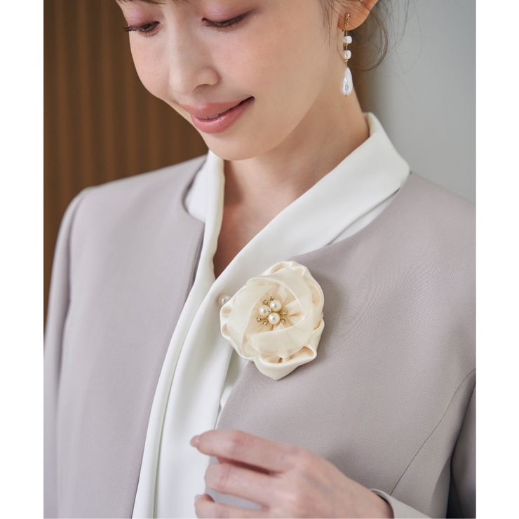 【フォーマル対応】フラワーコサージュ | ikka  | 詳細画像11 