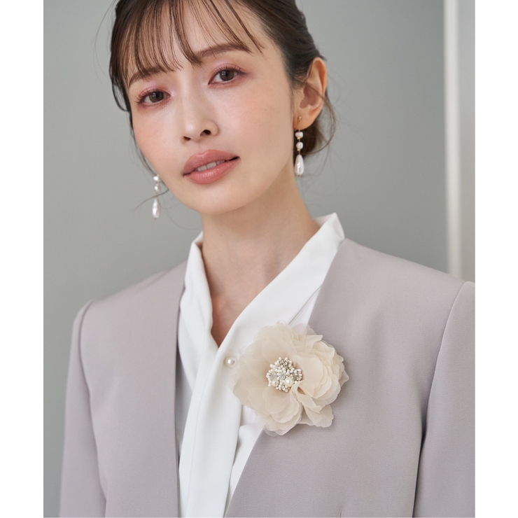 【フォーマル対応】フラワーコサージュ | ikka  | 詳細画像13 
