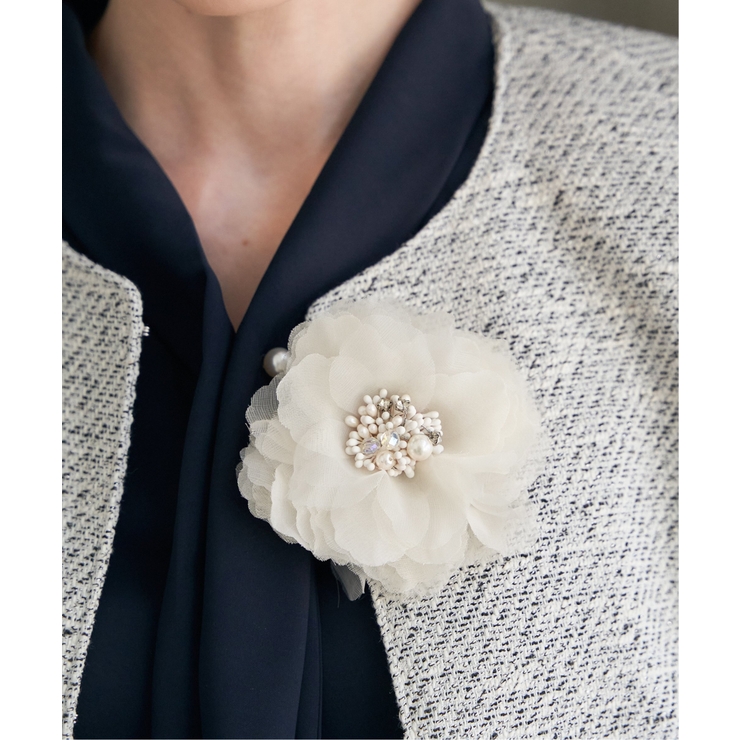 【フォーマル対応】フラワーコサージュ | ikka  | 詳細画像1 