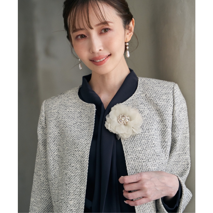 【フォーマル対応】フラワーコサージュ | ikka  | 詳細画像2 