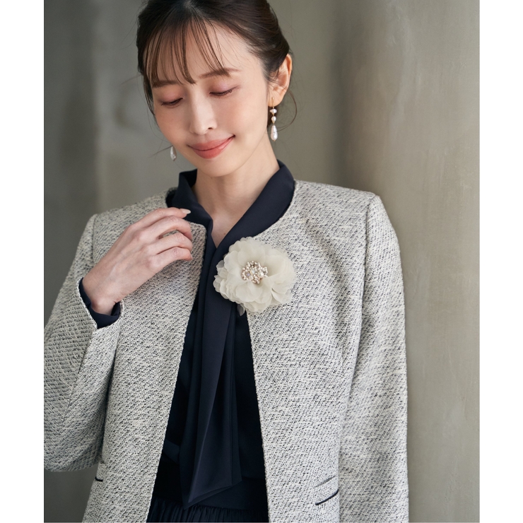 【フォーマル対応】フラワーコサージュ | ikka  | 詳細画像3 