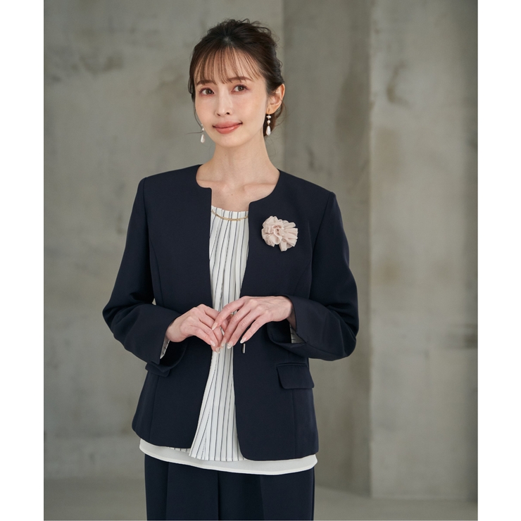 【フォーマル対応】フラワーコサージュA | ikka  | 詳細画像7 