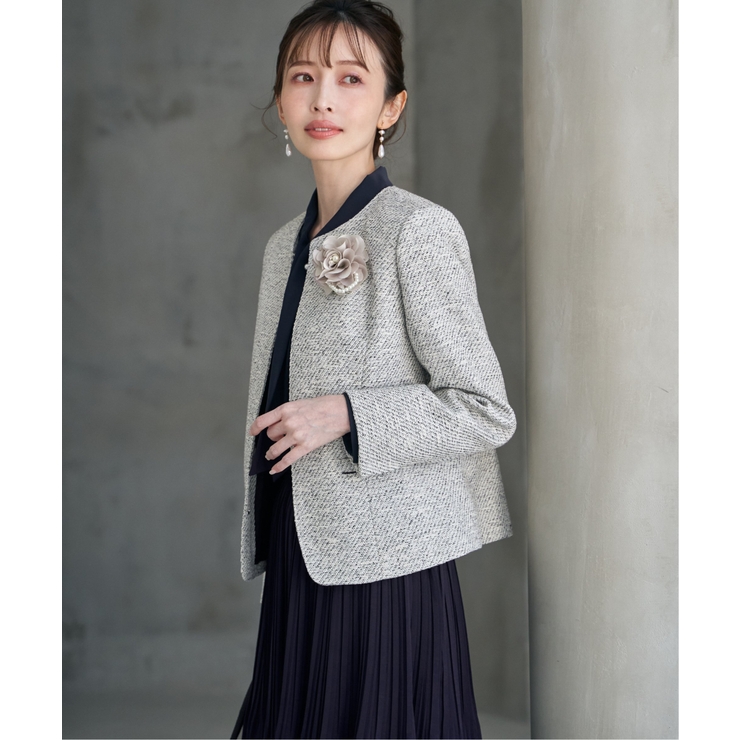 【フォーマル対応】フラワーコサージュA | ikka  | 詳細画像3 