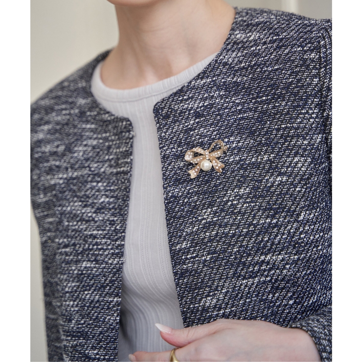 【フォーマル対応】ブローチ26 | ikka  | 詳細画像6 