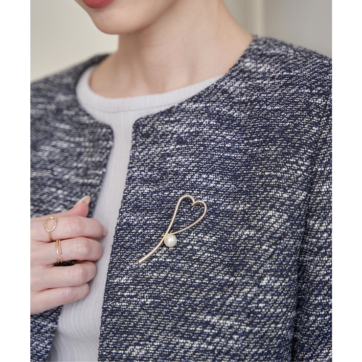 【フォーマル対応】ブローチ26 | ikka  | 詳細画像8 