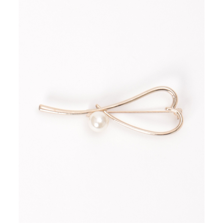 ゴールド | 【フォーマル対応】ブローチ26 | ikka 