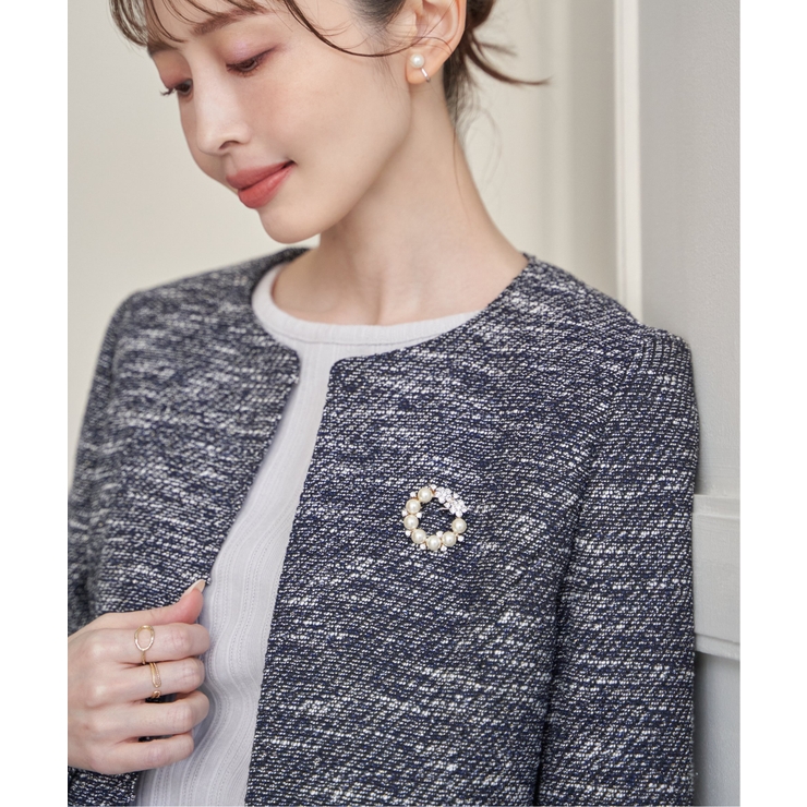 【フォーマル対応】ブローチ26 | ikka  | 詳細画像3 