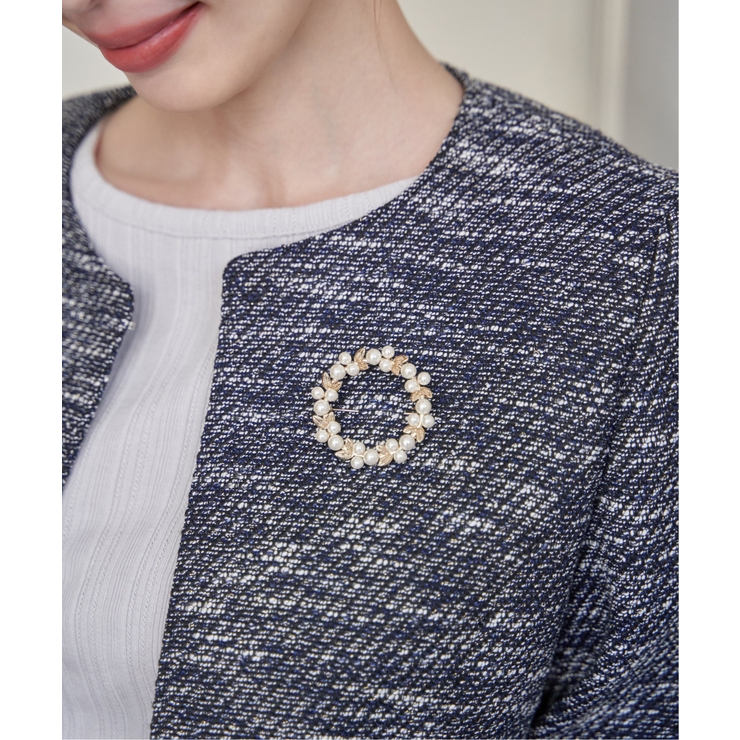 【フォーマル対応】ブローチ26 | ikka  | 詳細画像4 