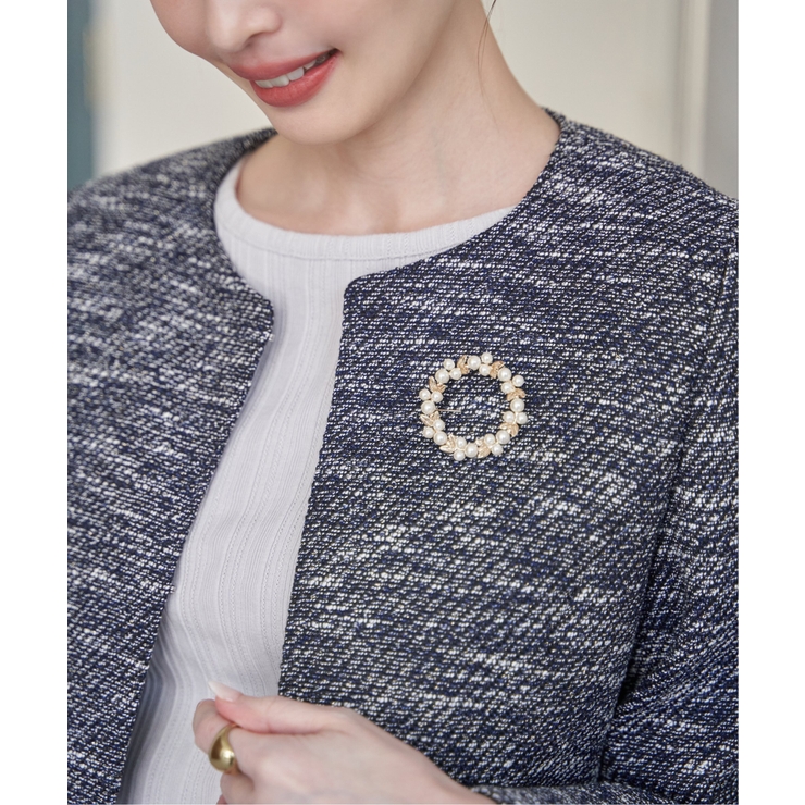 【フォーマル対応】ブローチ26 | ikka  | 詳細画像5 