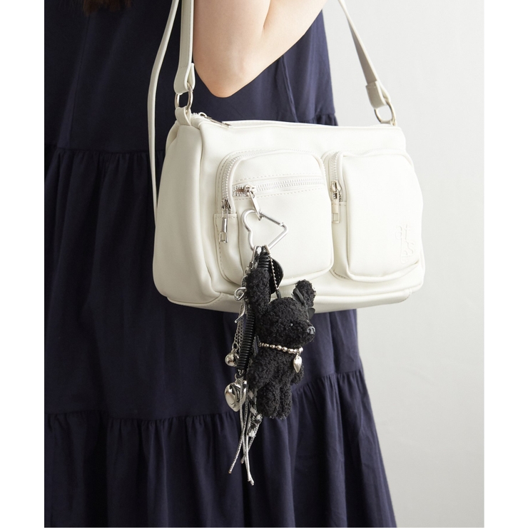 ブラック | ボアドッグチャーム | VENCE share style【WOMEN】