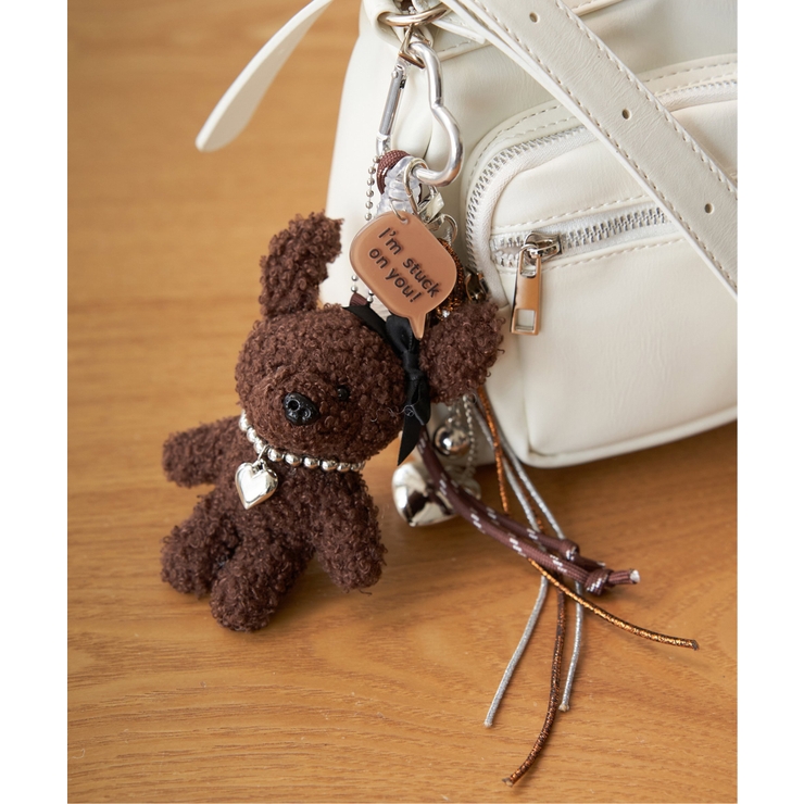 ブラウン | ボアドッグチャーム | VENCE share style【WOMEN】