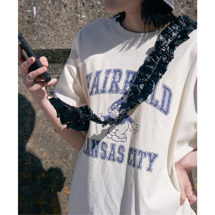 ロングシャーリングストラップ | VENCE share style【WOMEN】 | 詳細画像4 