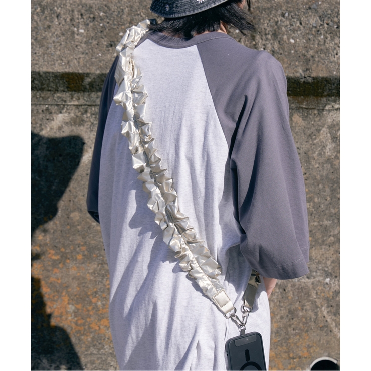 ロングシャーリングストラップ | VENCE share style【WOMEN】 | 詳細画像5 