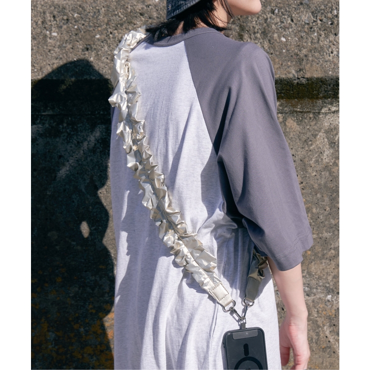 ロングシャーリングストラップ | VENCE share style【WOMEN】 | 詳細画像7 