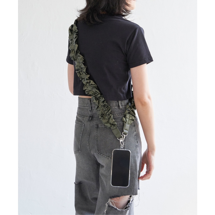 ロングシャーリングストラップ | VENCE share style【WOMEN】 | 詳細画像9 