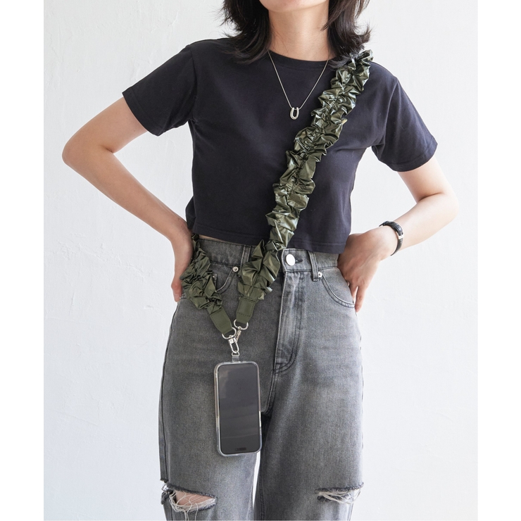 ロングシャーリングストラップ | VENCE share style【WOMEN】 | 詳細画像11 