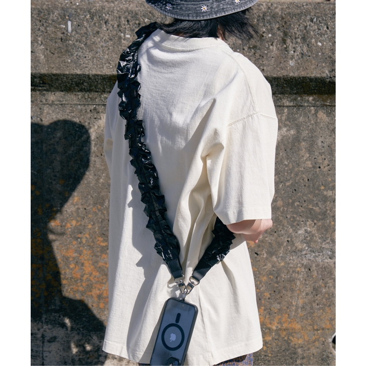 ゴールド | ロングシャーリングストラップ | VENCE share style【WOMEN】