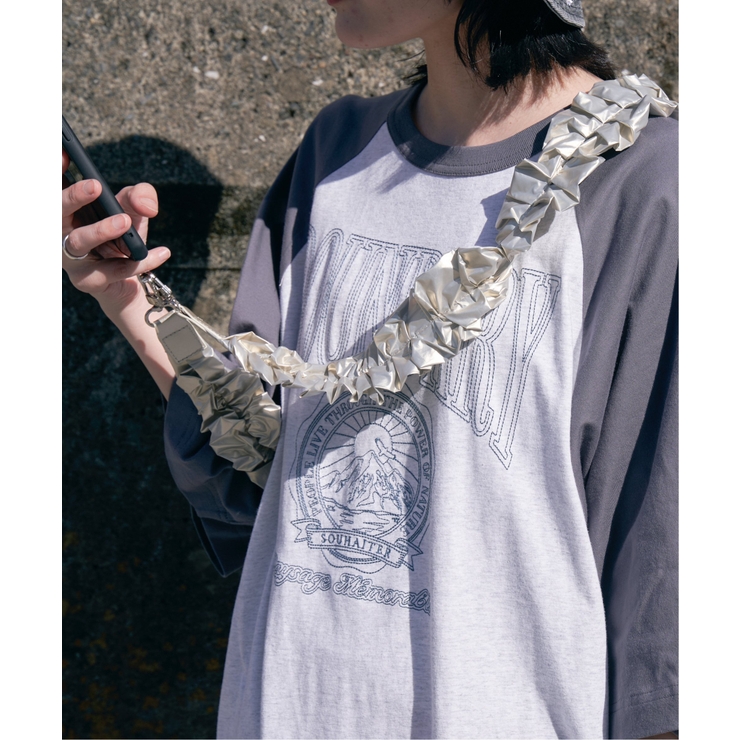 ピンク | ロングシャーリングストラップ | VENCE share style【WOMEN】