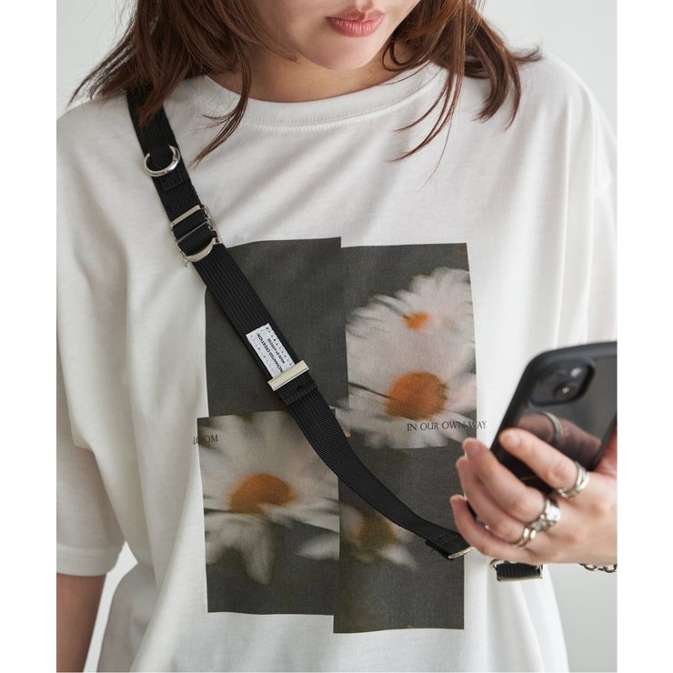 バイカラーバッグストラップ | VENCE share style【WOMEN】 | 詳細画像4 