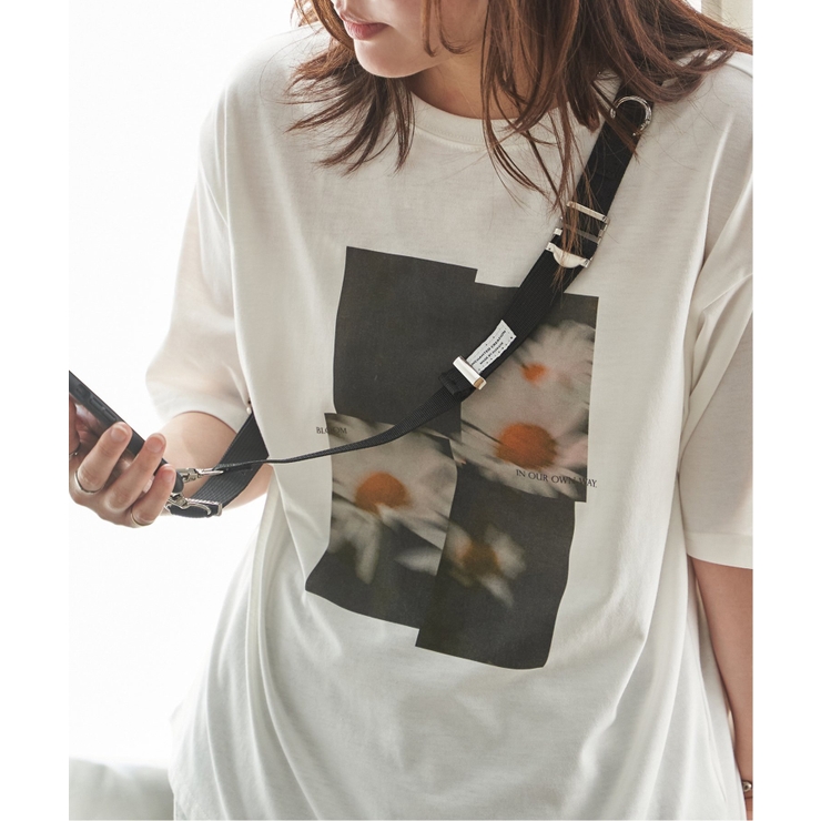 バイカラーバッグストラップ | VENCE share style【WOMEN】 | 詳細画像5 