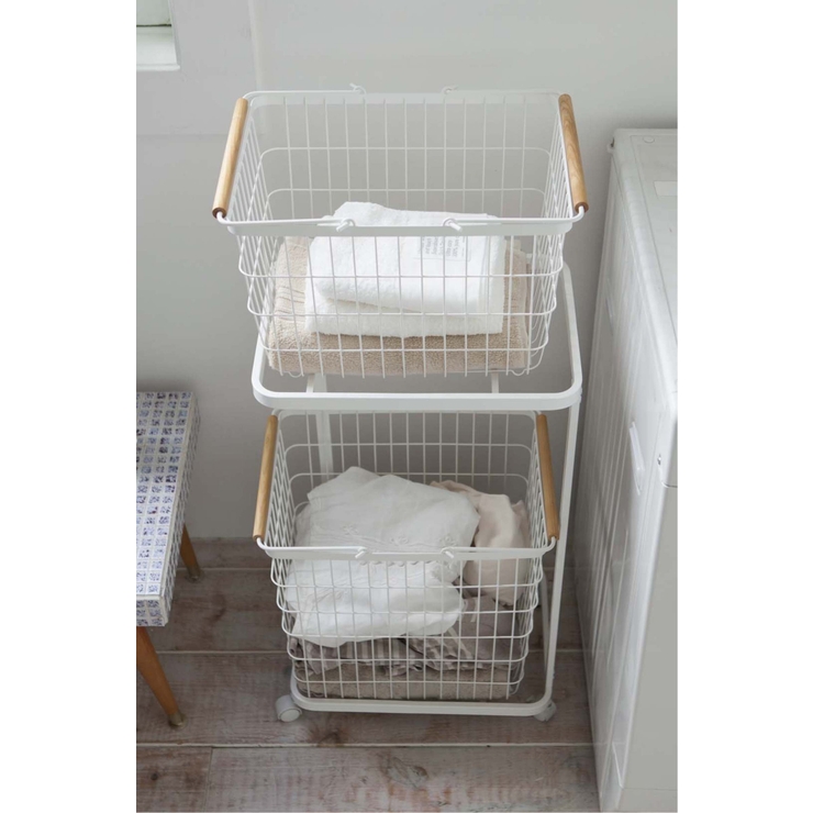 【WEB限定】tosca ランドリーワゴン バスケット トスカ | Lbc with Life | 詳細画像4 