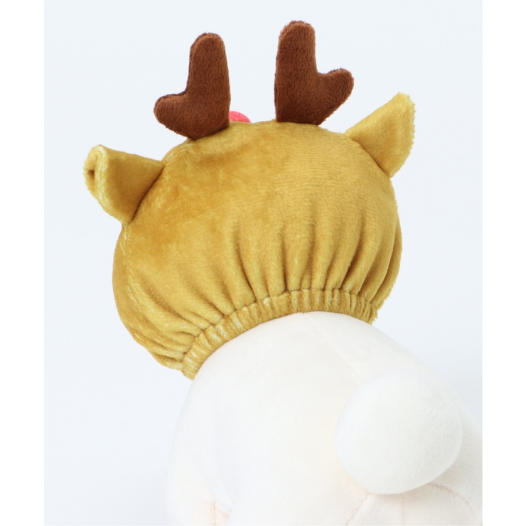 PLUFFY クリスマス トナカイ かぶりもの[品番：IKAW0010709]｜Lbc with  Life（エルビーシー）のファッション通販｜SHOPLIST（ショップリスト）