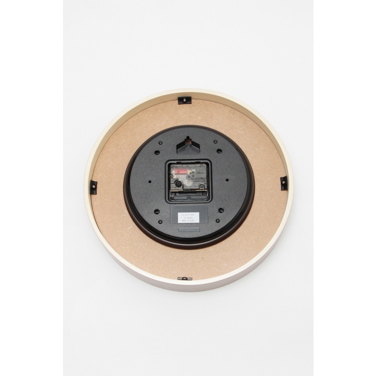 Lbc with Life - 壁掛け時計 Lbc WALL CLOCK Micino ミチーノ ナチュラル WALL CLOCK Micino ミチーノ[品番：IKAW0001303]｜Lbc with Life
