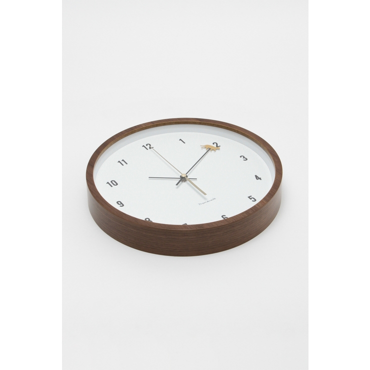 Lbc with Life - 壁掛け時計 Lbc WALL CLOCK Micino ミチーノ ナチュラル WALL CLOCK Micino ミチーノ[品番：IKAW0001303]｜Lbc with Life
