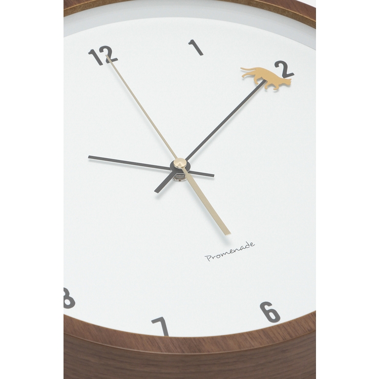 Lbc with Life - 壁掛け時計 Lbc WALL CLOCK Micino ミチーノ ナチュラル WALL CLOCK Micino ミチーノ[品番：IKAW0001303]｜Lbc with Life