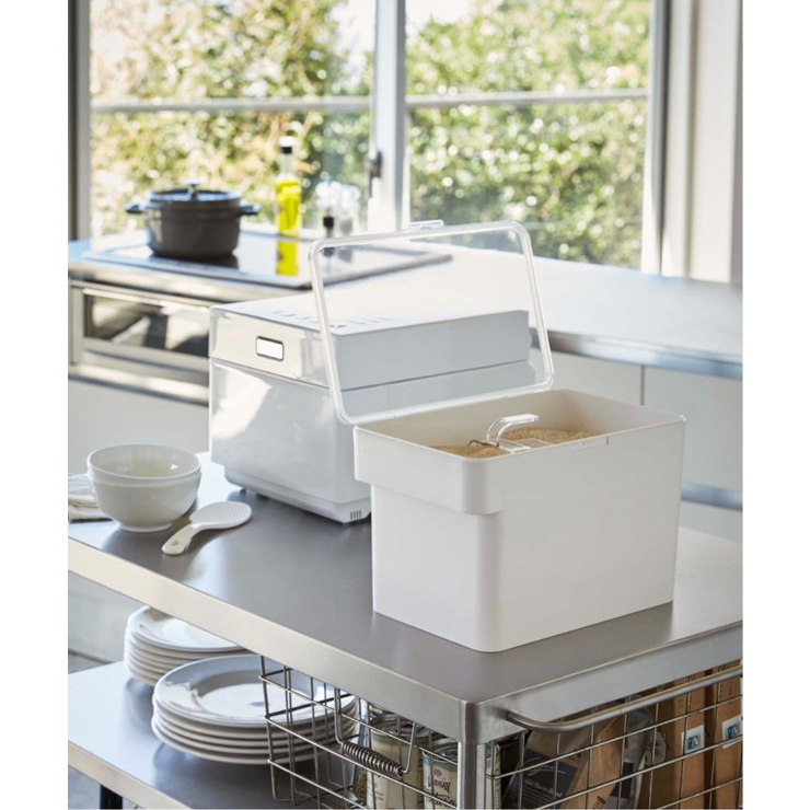 【WEB限定】tower 米びつ5kg 軽量カップ付き | Lbc with Life | 詳細画像6 