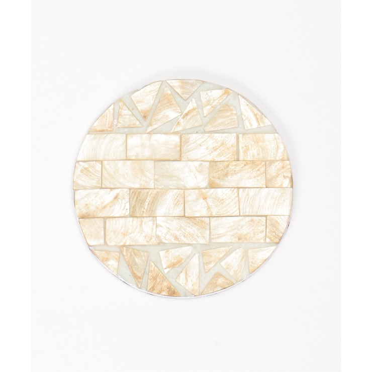 シェルコースターラウンド2枚 | Lbc with Life | 詳細画像2 