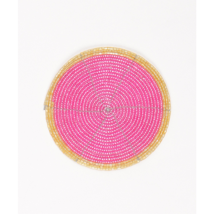 ビーズコースターツインカラー2枚 | Lbc with Life | 詳細画像9 