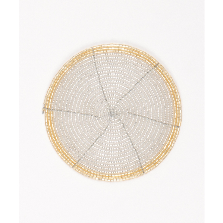 ビーズコースターツインカラー2枚 | Lbc with Life | 詳細画像2 