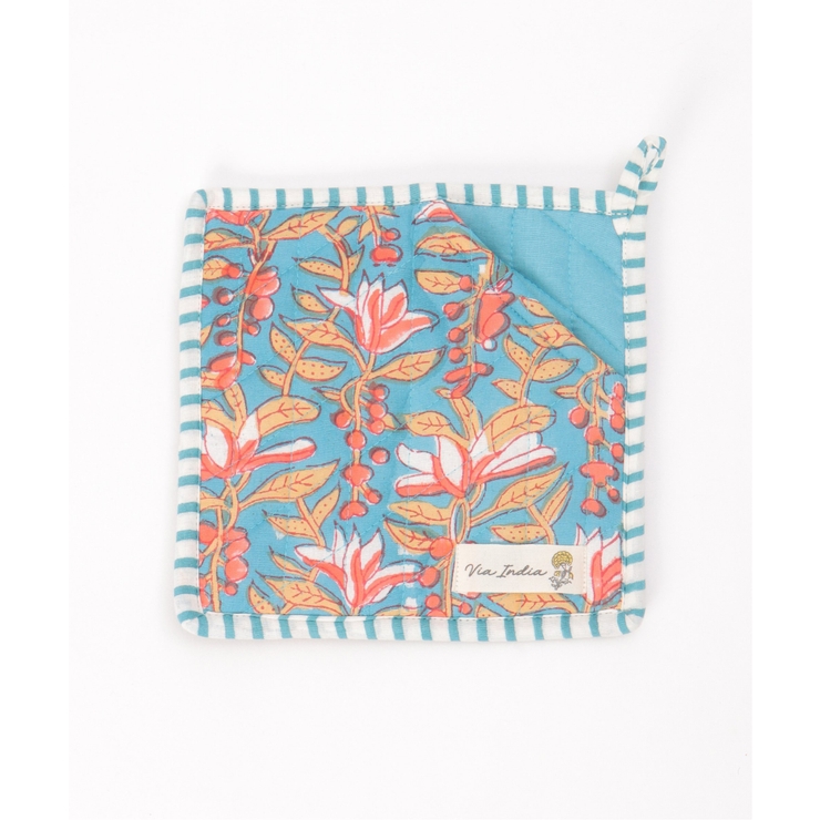 ミトン鍋敷きブロックプリント | Lbc with Life | 詳細画像8 