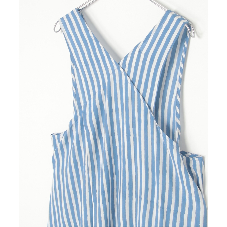 エプロンストライプブロックプリント | Lbc with Life | 詳細画像6 