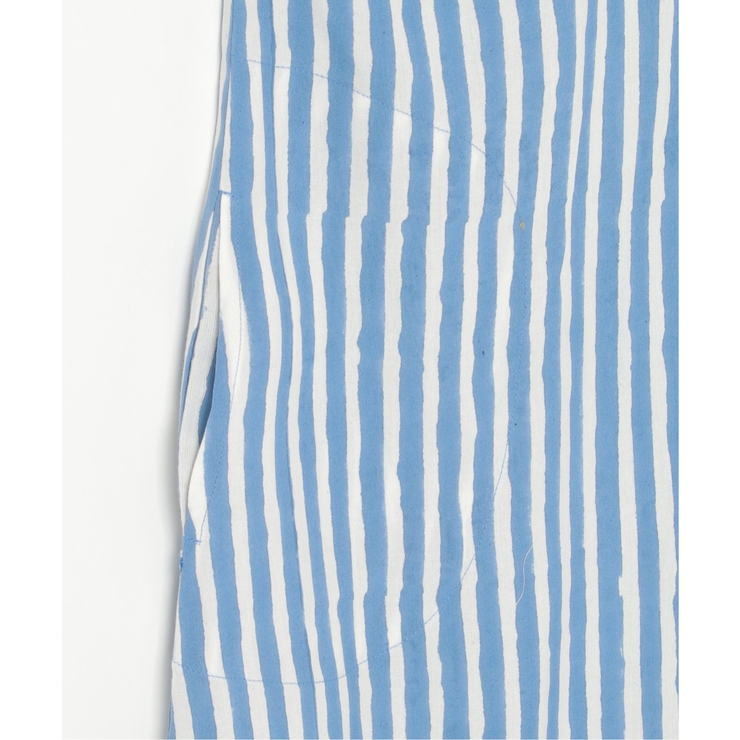 エプロンストライプブロックプリント | Lbc with Life | 詳細画像8 