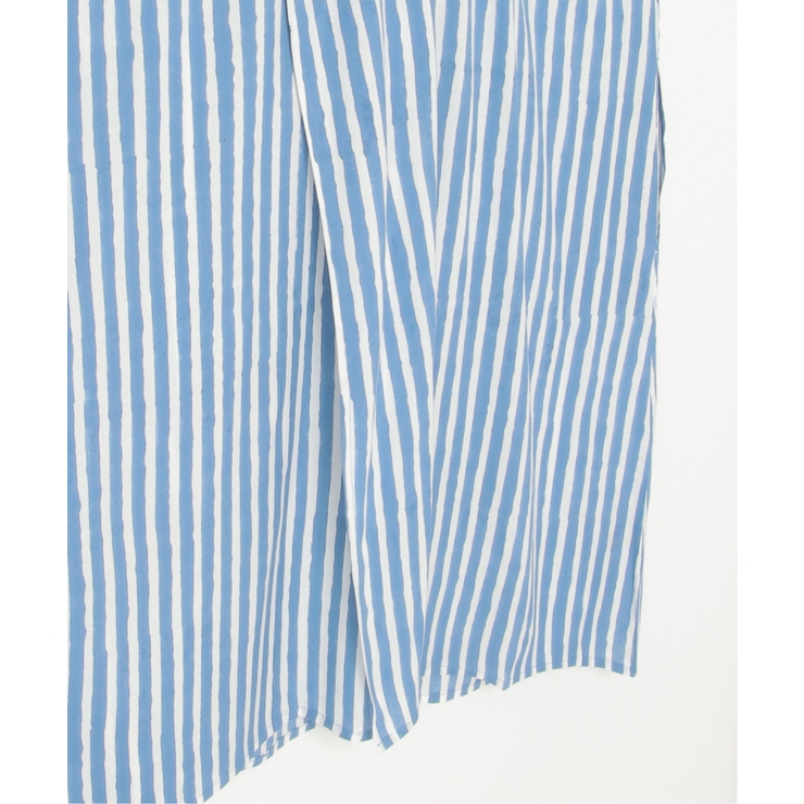 エプロンストライプブロックプリント | Lbc with Life | 詳細画像9 